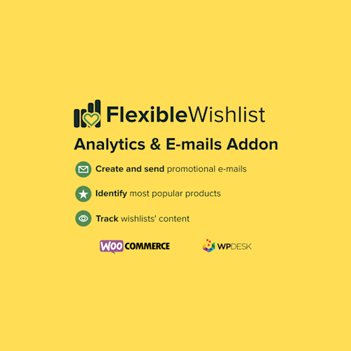 WPDESK Flexible Wishlist PRO Analytics & Emails