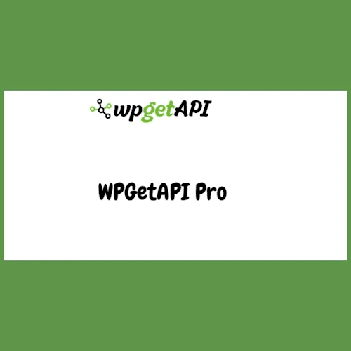 WPGetAPI Pro WordPress Plugin