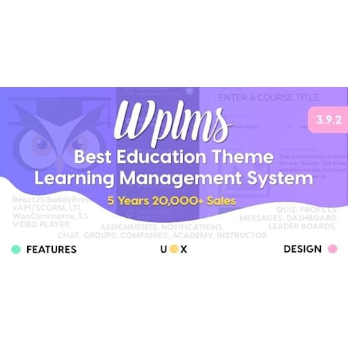 WPLMS Learning Management System for WordPress Education Theme