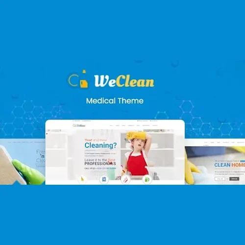 We Clean – Cleaning WordPress Plugin