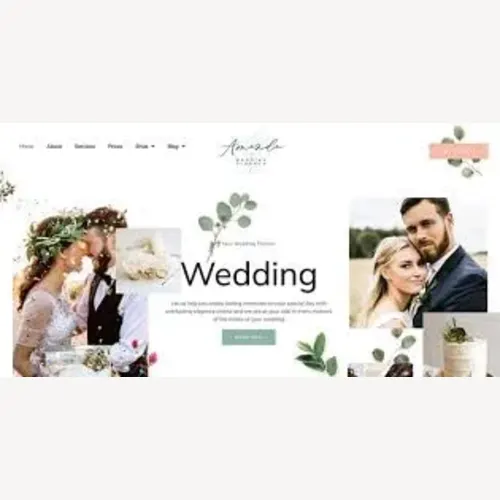 Wedding WordPress Theme