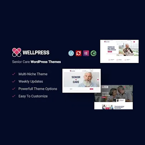 WellPress – Senior Care WordPress Theme
