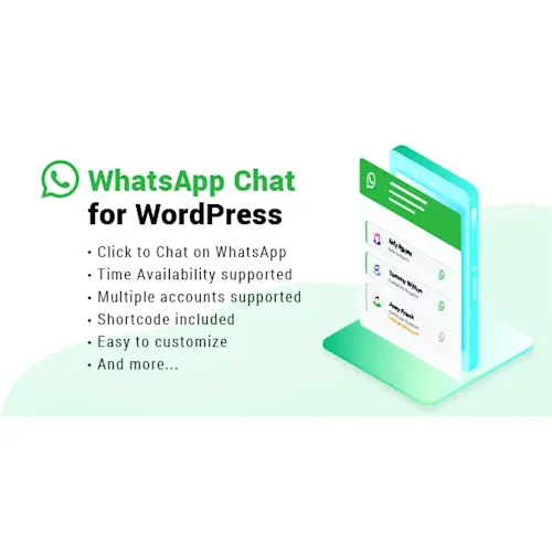 WhatsApp Chat WordPress Plugin
