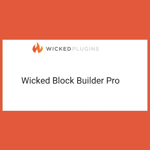 Wicked Block Builder Pro