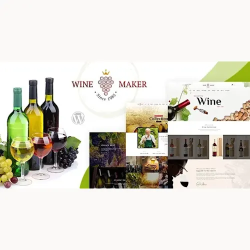 Wine Maker – Winery WordPress Shop