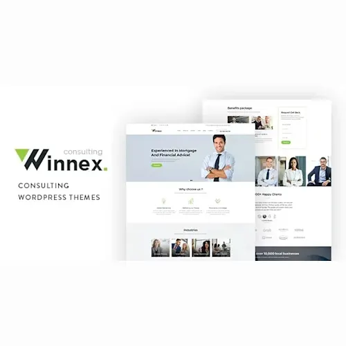 Winnex – Business Consulting WordPress Theme