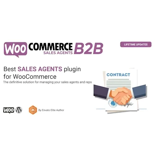 WooCommerce B2B Sales Agents
