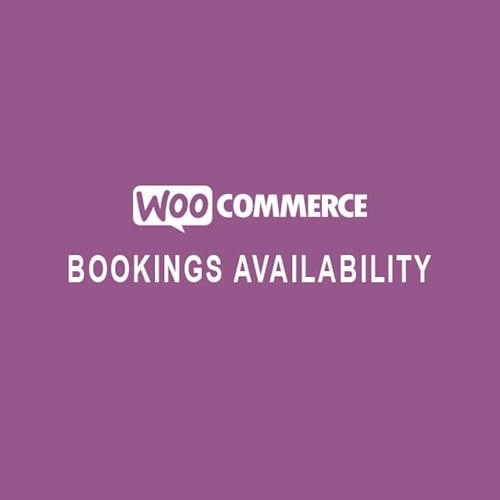 WooCommerce Bookings Availability Plugin