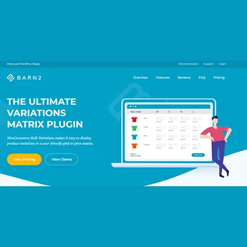 WooCommerce Bulk Variations by Barn2 Media