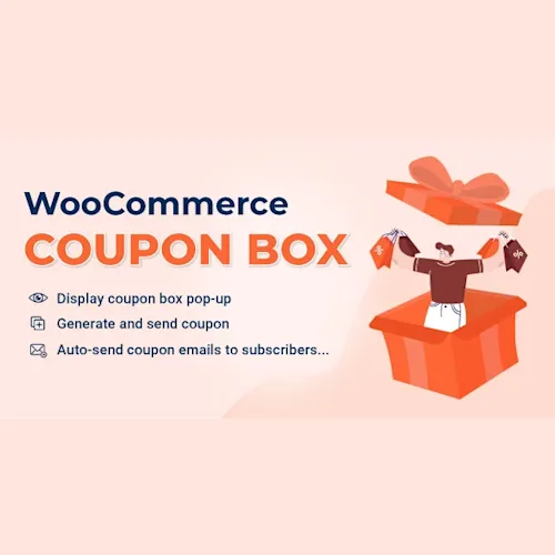 WooCommerce Coupon Box