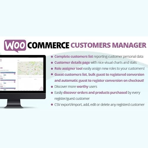 WooCommerce Customers Manager