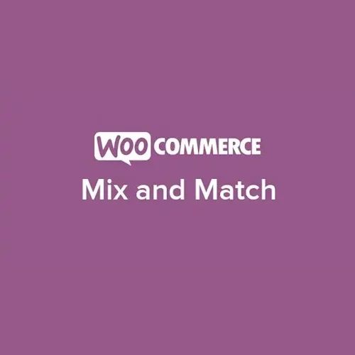 WooCommerce Mix and Match Products