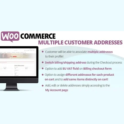WooCommerce Multiple Customer Addresses