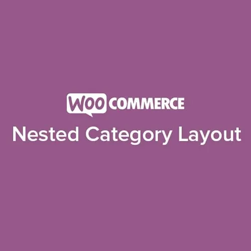 WooCommerce Nested Category Layout
