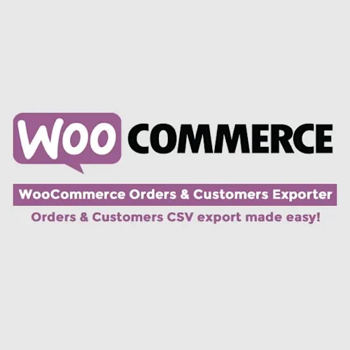 WooCommerce Orders & Customers Exporter
