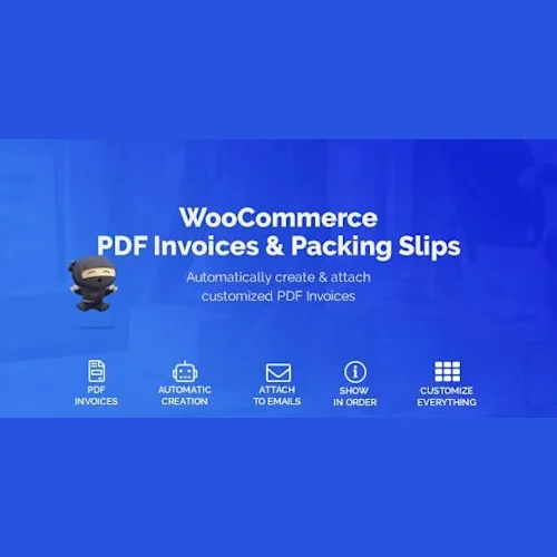 WooCommerce PDF Invoices & Packing Slips