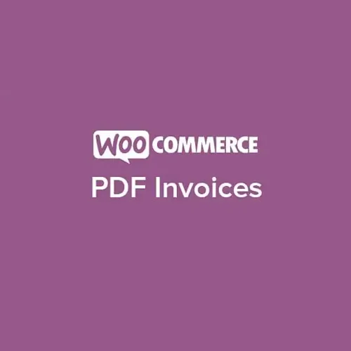 WooCommerce PDF Invoices