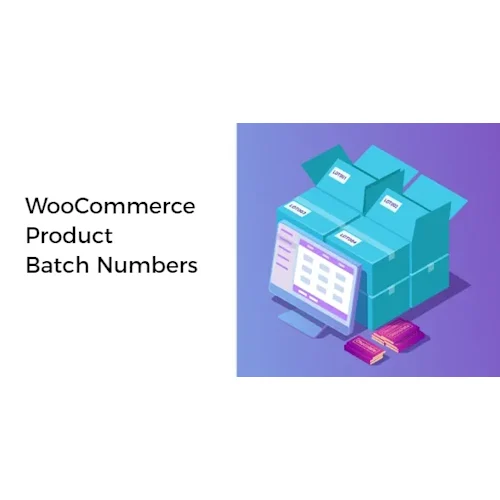 WooCommerce Product Batch Numbers