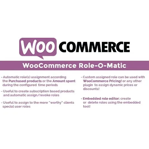 WooCommerce Role-O-Matic