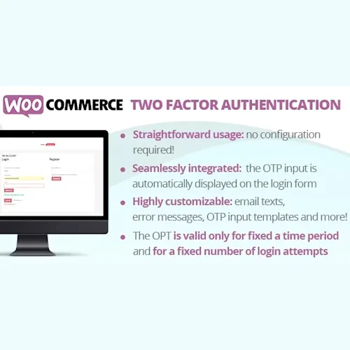 WooCommerce Two Factor Authentication