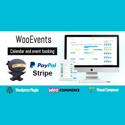 WooEvents – Calendar and Event Booking