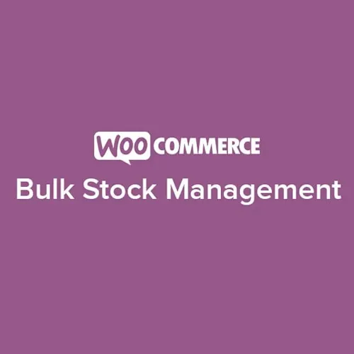 WooCommerce Bulk Stock Management