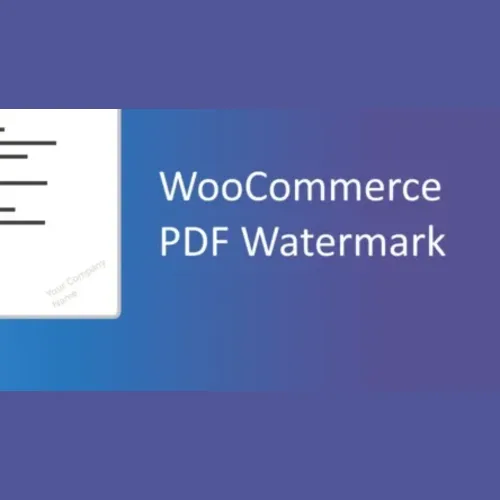 WooCommerce PDF Watermark