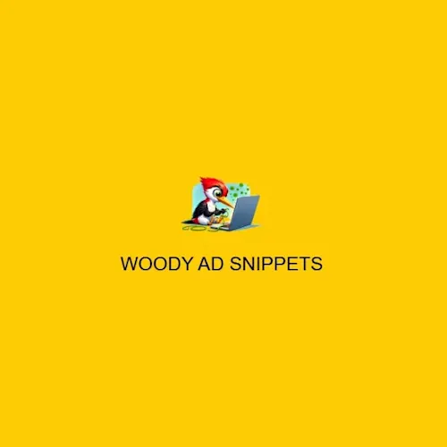 Woody Code Snippets Premium