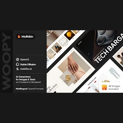Woopy - Multipurpose Store WooCommerce WordPress Shop Theme