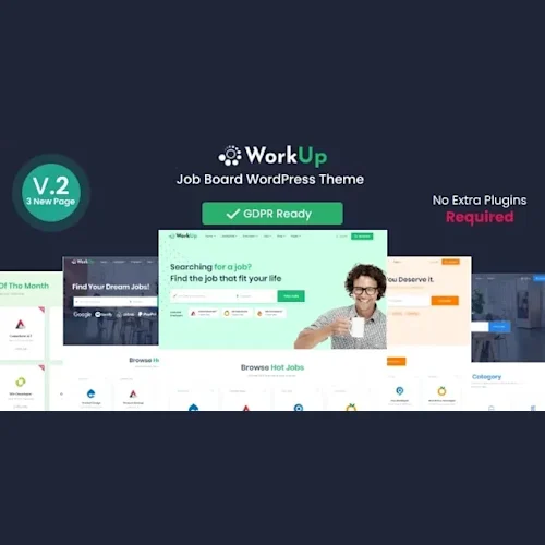 Workup - Job Board WordPress Theme