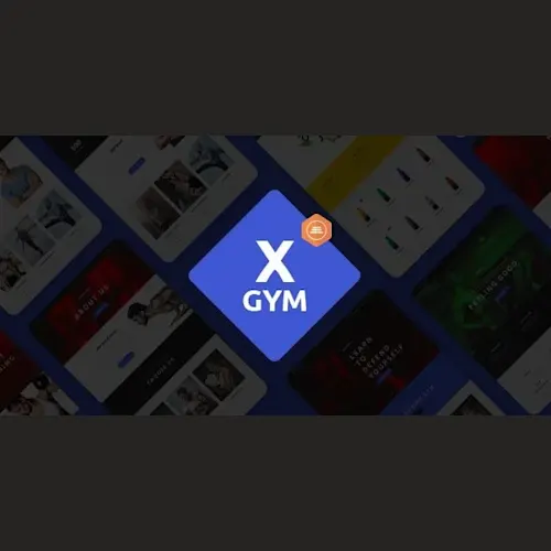 X-Gym - Fitness & Sports WordPress Theme
