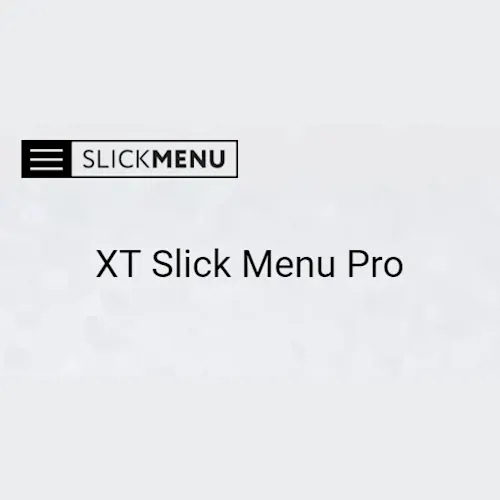 XT Slick Menu Pro