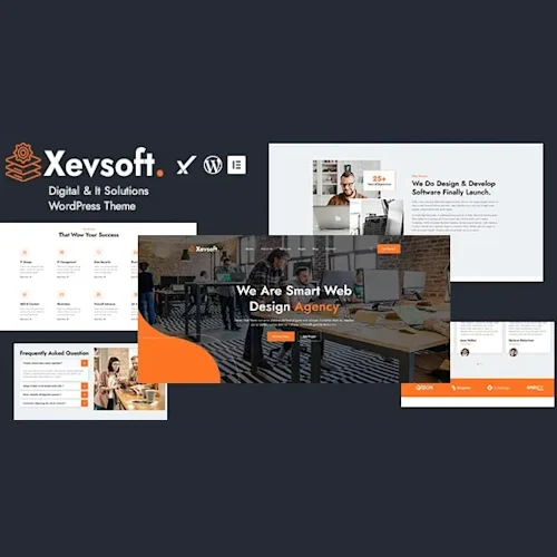 Xevsoft - Digital & IT Solutions WordPress Theme