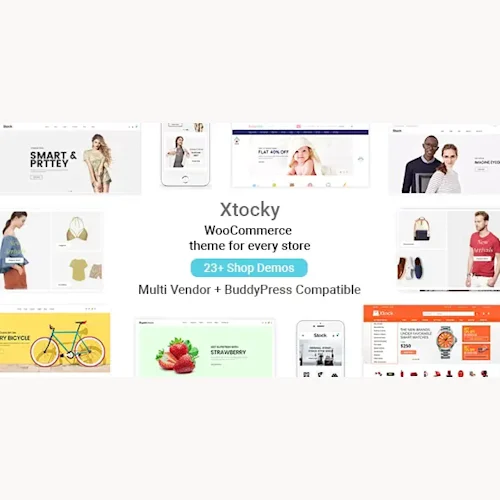 Xtocky WooCommerce Responsive Theme