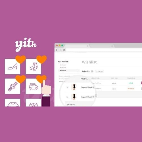 YITH WooCommerce Wishlist Premium