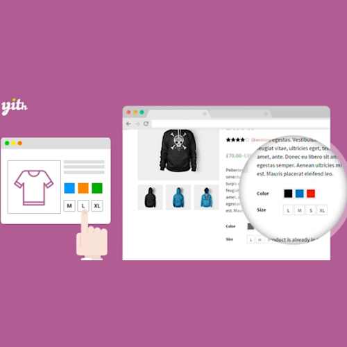 WooCommerce Color or Image Variation Swatches