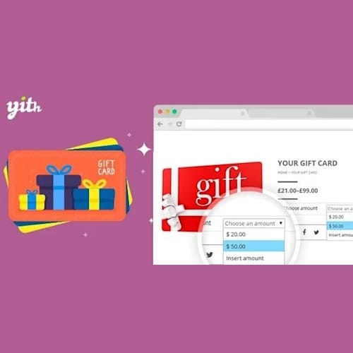 YITH WooCommerce Gift Cards Premium