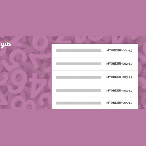 YITH WooCommerce Sequential Order Number Premium