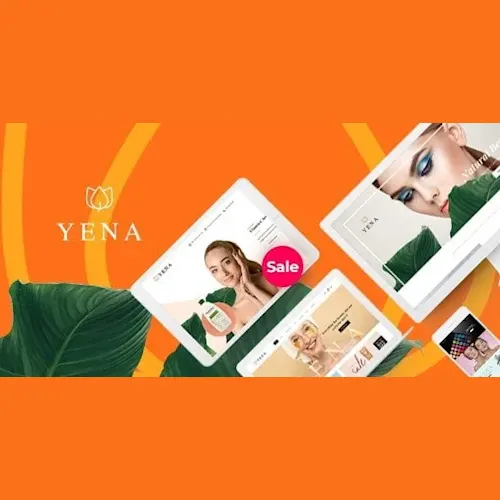 Yena - Beauty & Cosmetic WooCommerce Theme