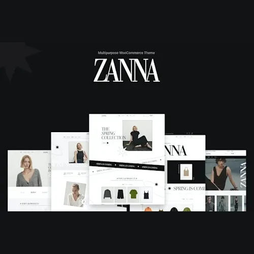 ZANNA - Elementor WooCommerce Theme