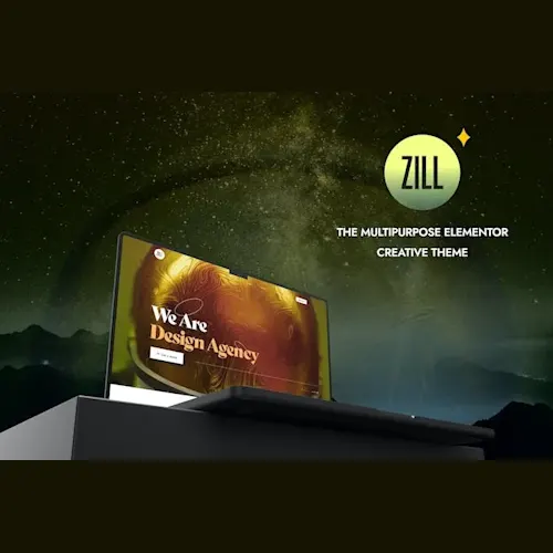 ZILL Multipurpose Creative WordPress Theme