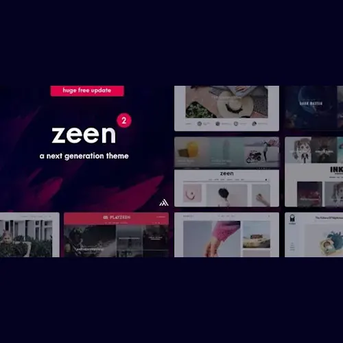 Zeen - Next Generation Magazine WordPress Theme