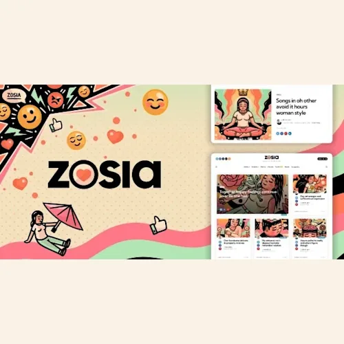 Zosia – Personal WordPress Blog Theme