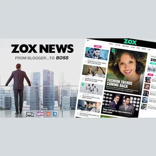 Zox News – Professional News & Magazine Theme