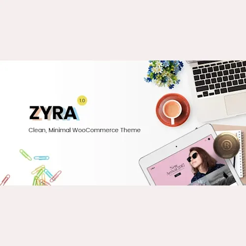 Zyra – Clean Minimal WooCommerce Theme