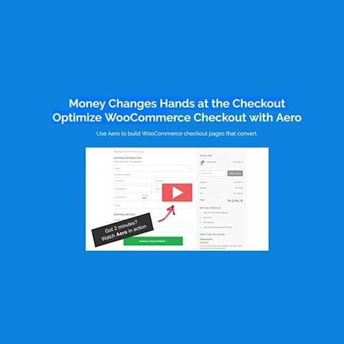 WooFunnels Aero Checkout