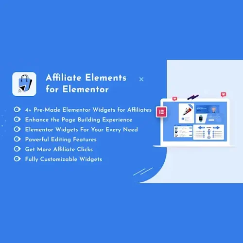 Affiliate Elements for Elementor
