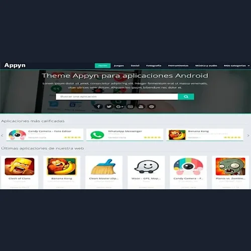 Appyn WordPress Theme