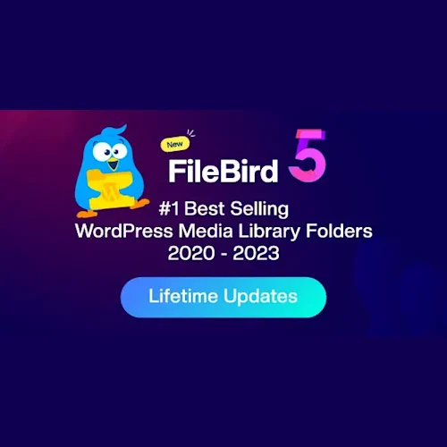 FileBird – WordPress Media Library Folders