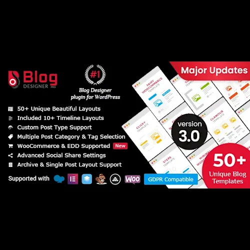 Blog Designer PRO for WordPress
